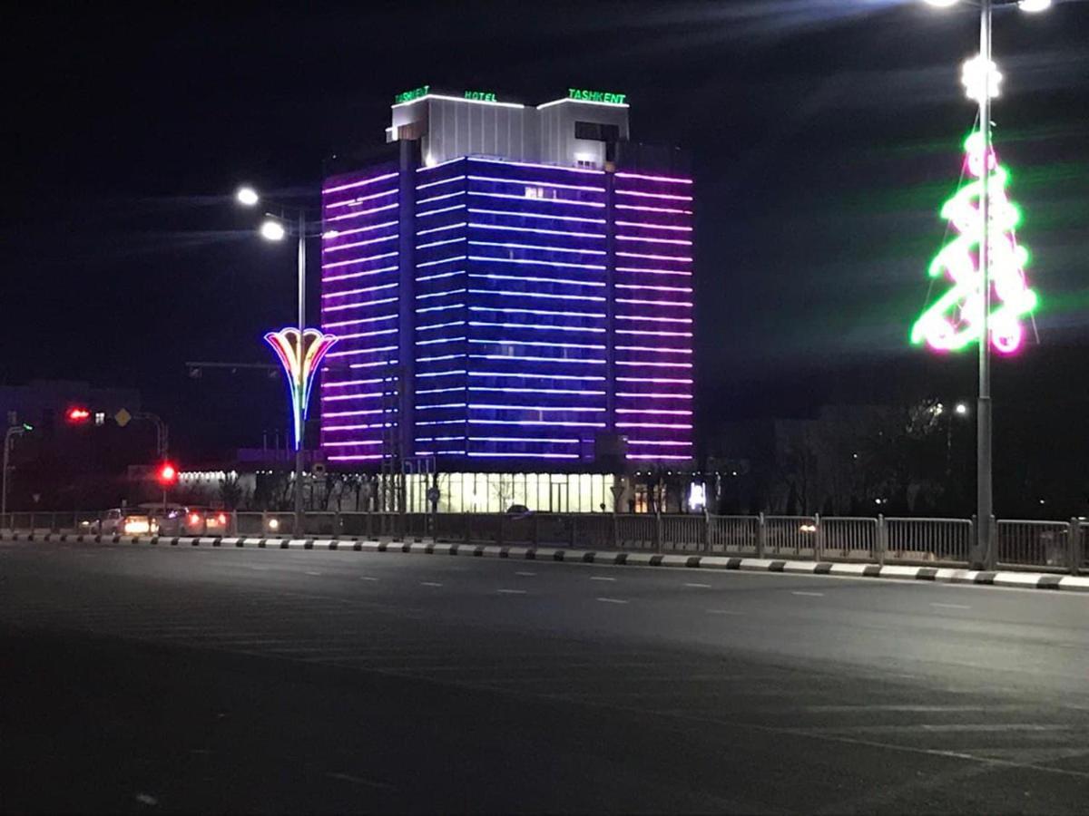 Tashkent Hotel Nukus Buitenkant foto