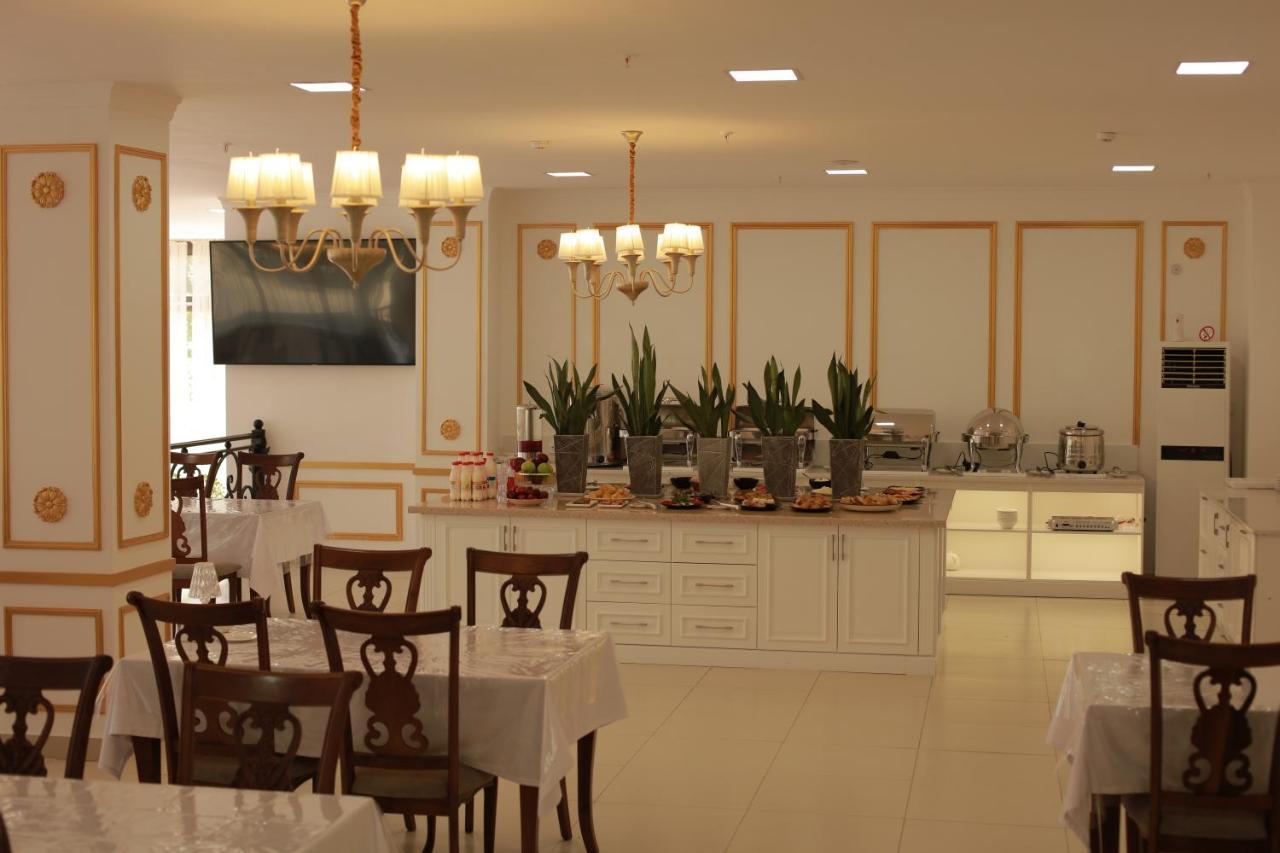 Tashkent Hotel Nukus Buitenkant foto