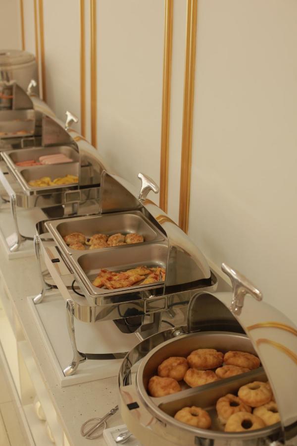 Tashkent Hotel Nukus Buitenkant foto